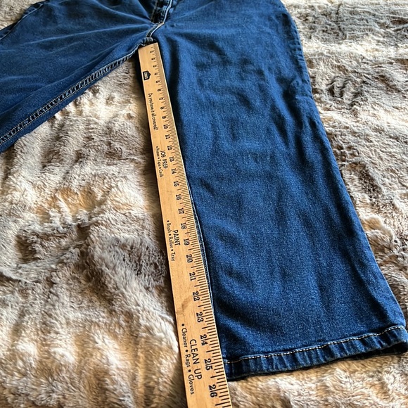 Blair Denim Elastic Back Jeans SZ 14 - Picture 8 of 12